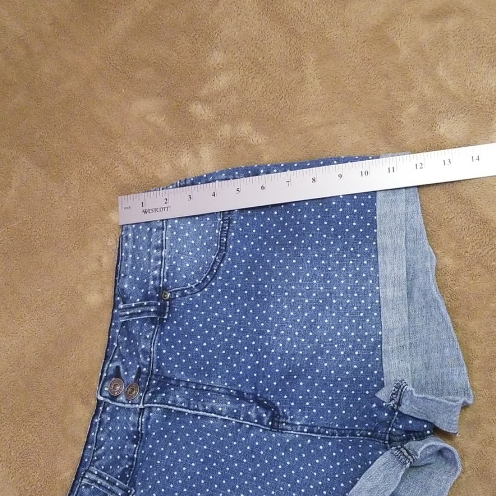 REWASH women's jean shorts - Picture 4 of 5